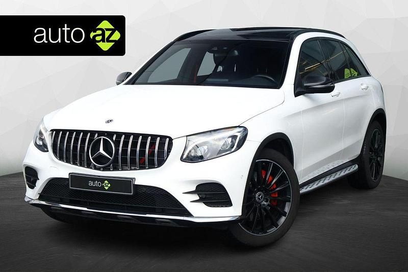 Weiß Gebraucht 2018 Mercedes GLC220 Premium Plus SUV | 24.400 € (Etwas zu teuer) - Bild 1/4