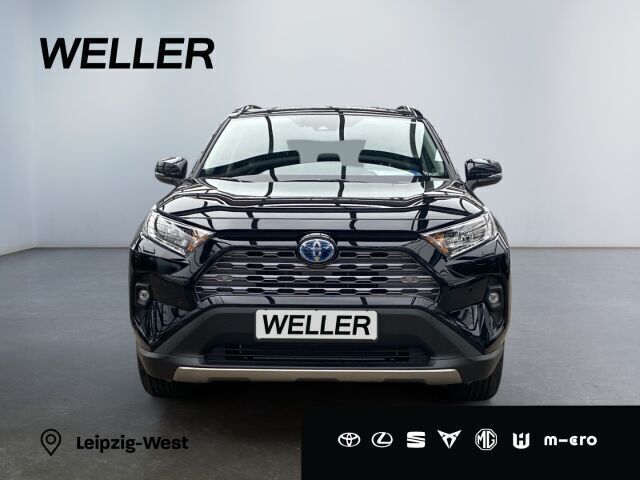 Tiefschwarz metallic Neu 2024 Toyota RAV4 Hybrid Team SUV | 42.990 € (Fairer Preis) - Bild 1/3