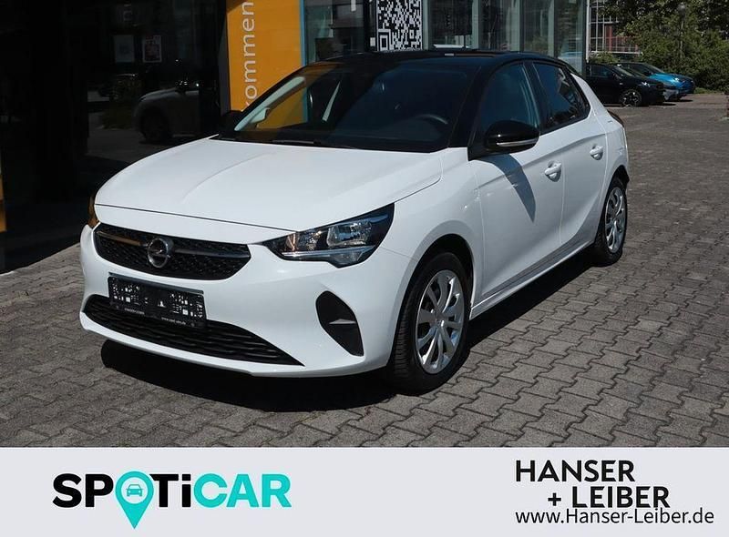 Weiß Gebraucht 2022 Opel Corsa-e Edition Kleinwagen | 15.990 € (Fairer Preis) - Bild 1/4