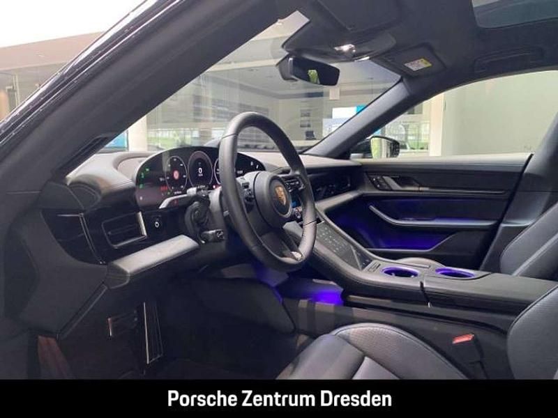 Gebraucht Porsche Taycan 4S Chrono 439 kW (598 PS) 2024 Tiefschwarzmetallic Limousine