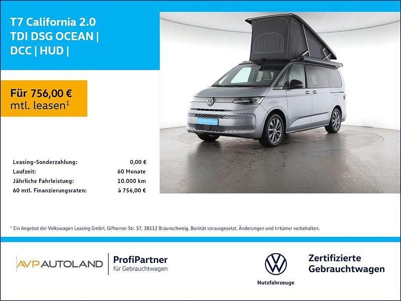 Monosilber / deep black perleffe Gebraucht 2025 VW T7 California Van | 76.950 € (Guter Preis) - Bild 1/4