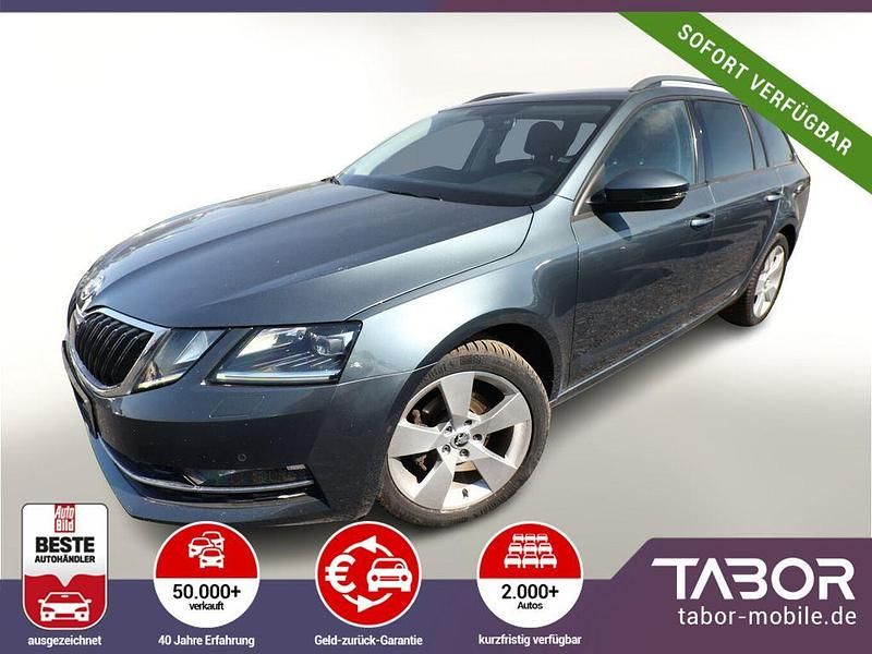 Grau Gebraucht 2018 Skoda Octavia Style Kombi | 14.188 € (Fairer Preis) - Bild 1/4