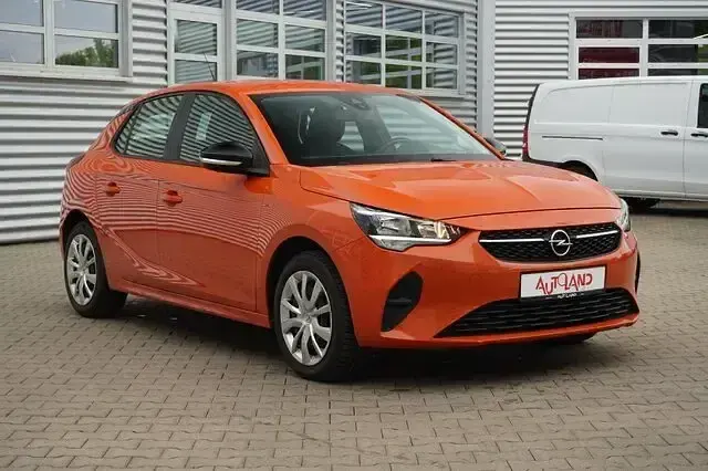 Gebraucht Opel Corsa Edition 75 PS (55 kW) 2023 Orange Kleinwagen