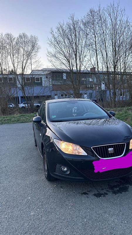 Gebraucht Seat Ibiza 85 PS (62 kW) 2012 Schwarz Coupé