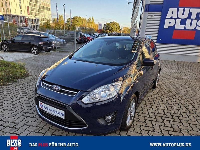 Gebraucht Ford C-MAX SYNC Edition 101 PS (74 kW) 2014 Blau Van / Kleinbus