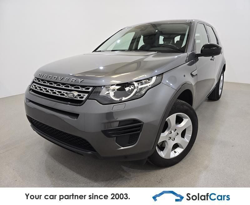Grau Gebraucht 2019 Land Rover Discovery Sport SUV | 15.609 € (Superpreis) - Bild 1/4