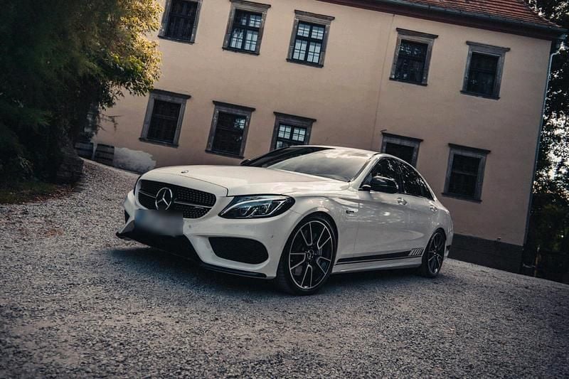 Gebraucht Mercedes C43 AMG AMG 367 PS (269 kW) 2017 Weiß Limousine