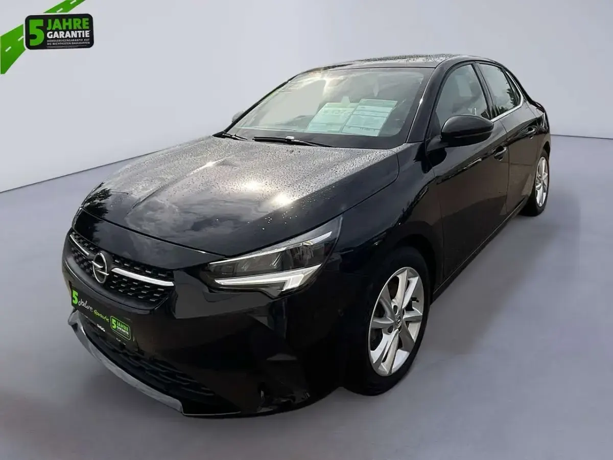 Gebraucht Opel Corsa Elegance 101 PS (74 kW) 2023 Schwarz Kleinwagen