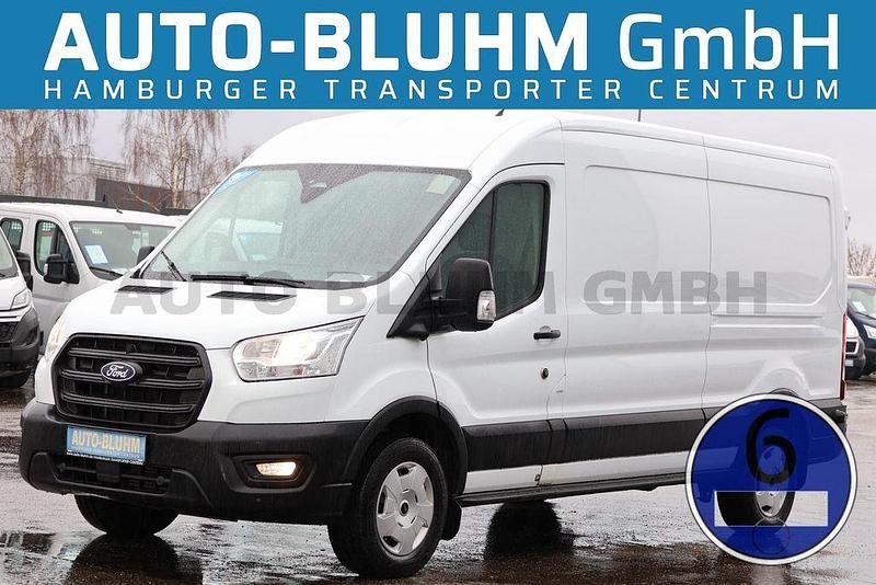 Gebraucht Ford Transit 131 PS (96 kW) 2024 Frostweiß Van / Kleinbus