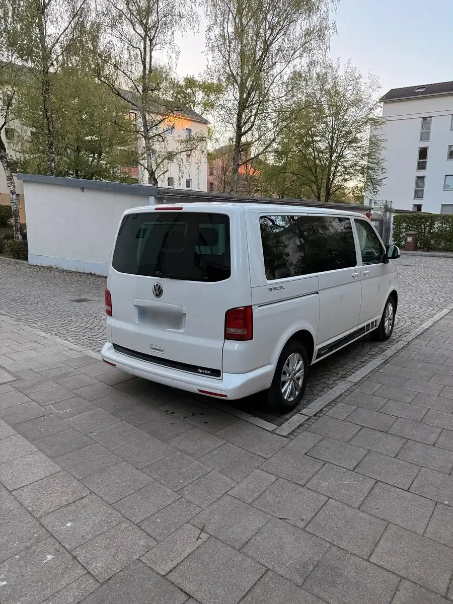 Occasion VW T5 140 ch (102 kW) 2014 Blanc Van