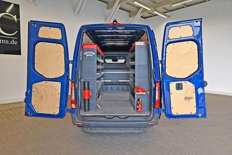 Second-hand Mercedes Sprinter 163 CP (119 kW) 2020 Albastru Van