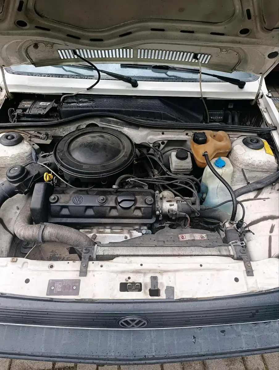 Gebraucht VW Polo 45 PS (33 kW) 1990 Weiß Kleinwagen