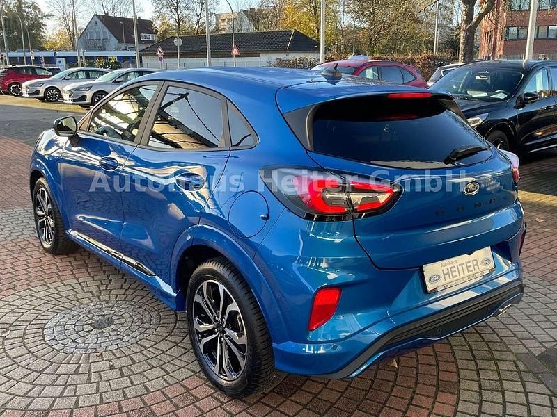 Gebraucht Ford Puma ST-Line 155 PS (114 kW) 2024 Blau SUV
