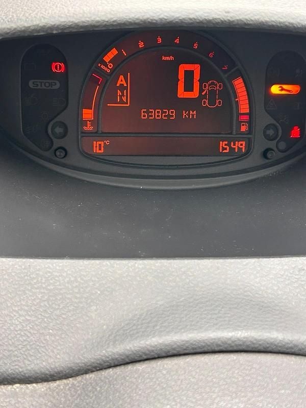 Gebraucht Renault Modus 79 PS (58 kW) 2009 Blau Van / Kleinbus