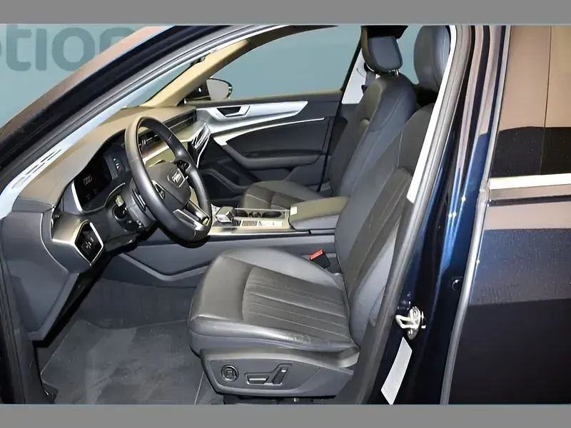 Second-hand Audi A6 163 CP (119 kW) 2023 Albastru Break