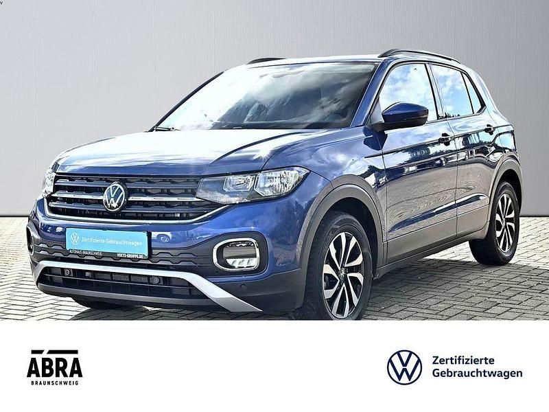 Blau Gebraucht 2021 VW T-Cross Active SUV | 19.550 € (Fairer Preis) - Bild 1/4