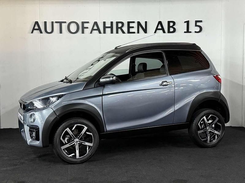 Grau Gebraucht 2022 Aixam Crossover Premium Kleinwagen | 13.750 € (Fairer Preis) - Bild 1/4