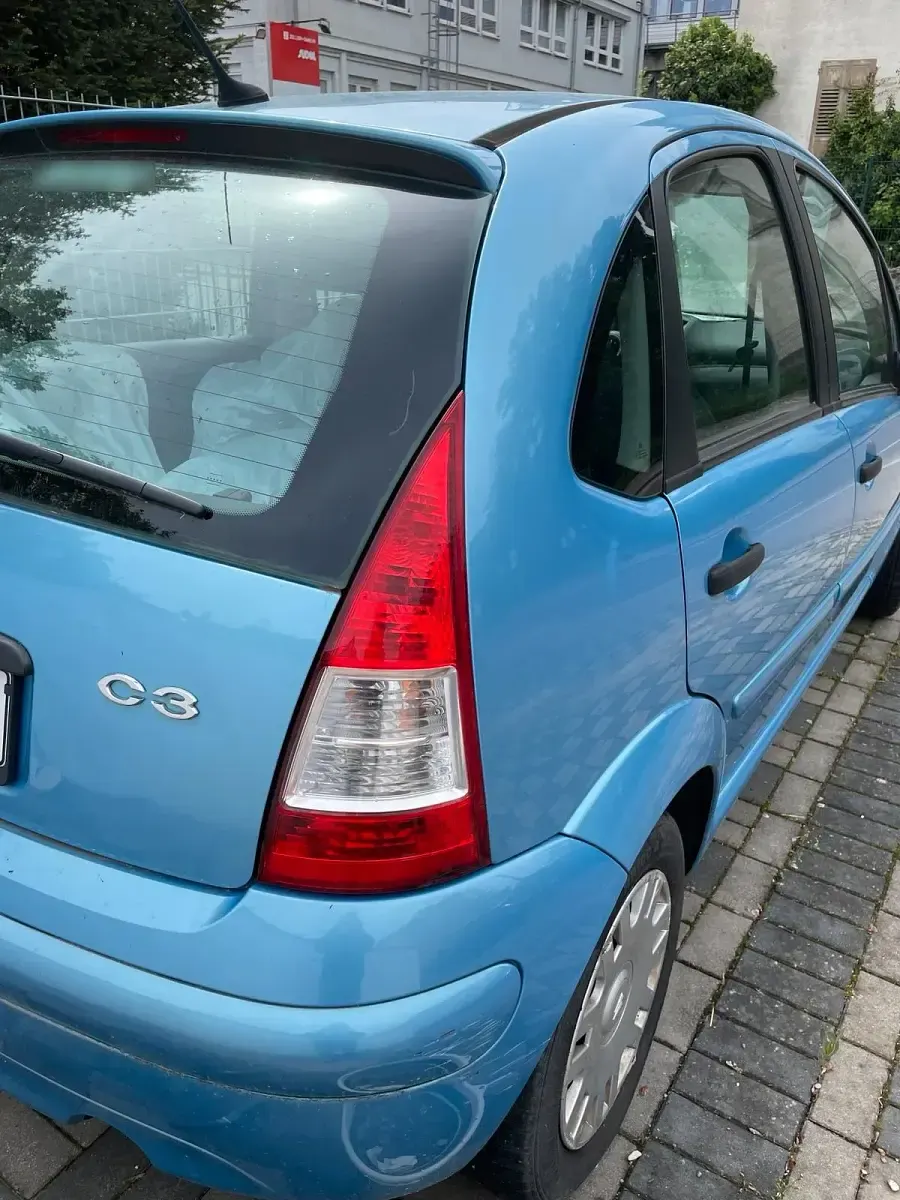 Gebraucht Citroën C3 Style 60 PS (44 kW) 2008 Blau Kleinwagen
