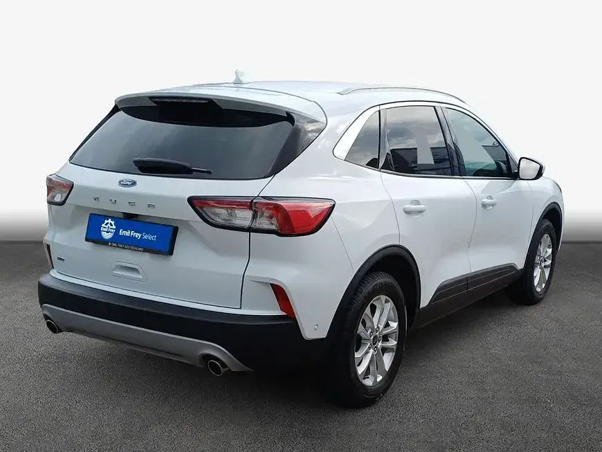 Gebraucht Ford Kuga Titanium X 120 PS (88 kW) 2023 Weiß SUV