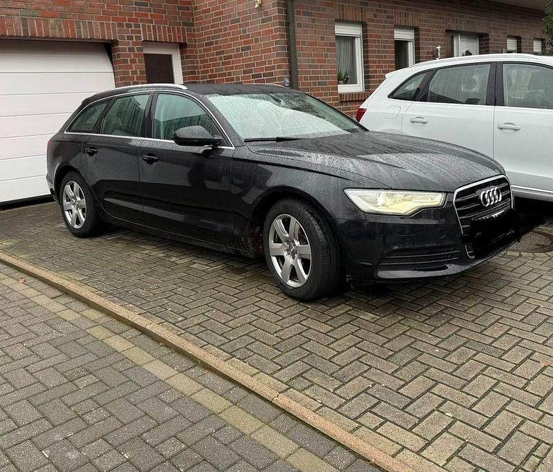 Gebraucht Audi A6 204 PS (150 kW) 2014 Schwarz Kombi