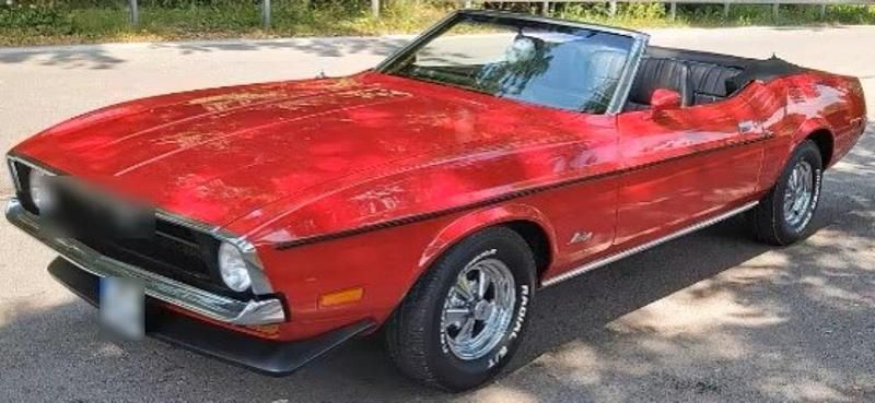 Gebraucht Ford Mustang 200 PS (147 kW) 1972 Rot Cabrio