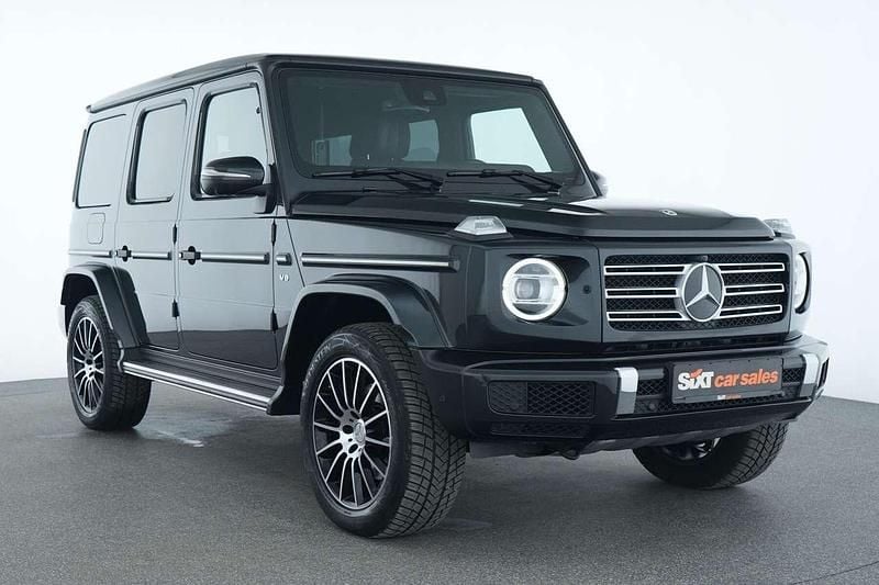 Schwarz Gebraucht 2023 Mercedes G500 AMG line SUV | 126.950 € (Superpreis) - Bild 1/4