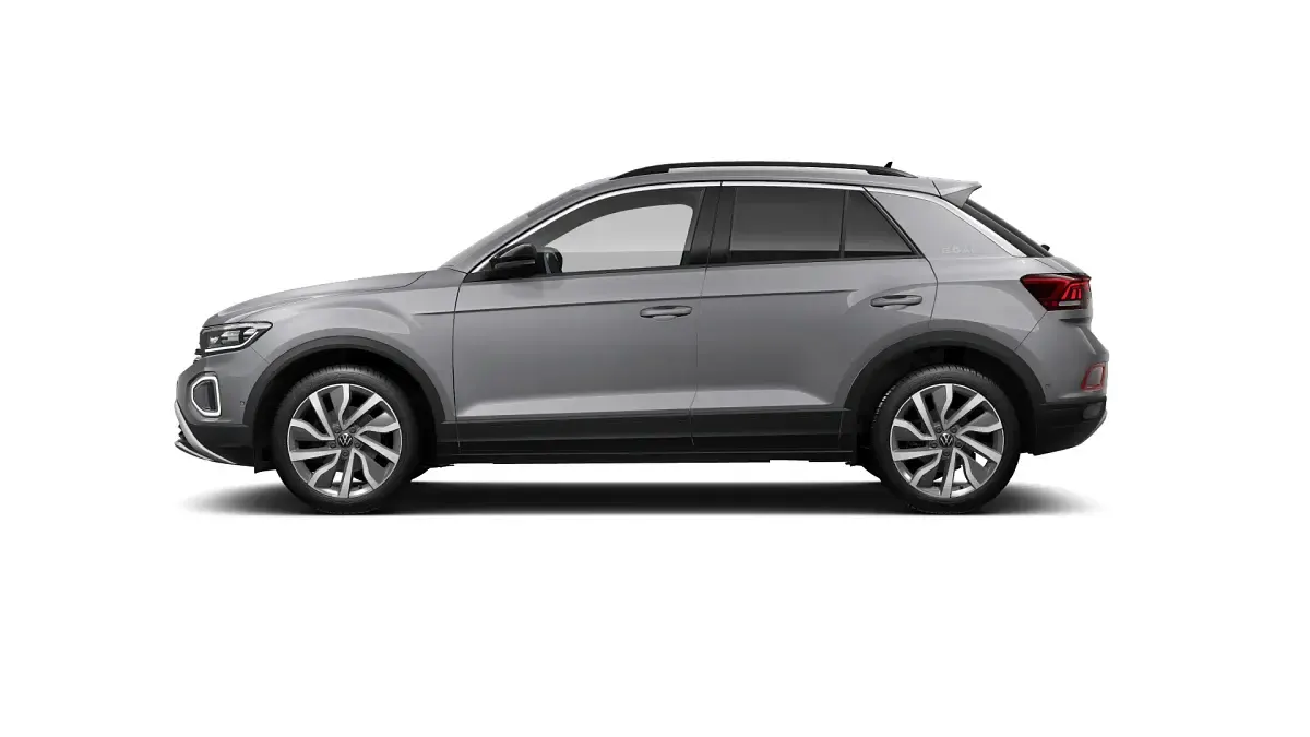 Gebraucht VW T-Roc Goal 150 PS (110 kW) 2024 Indiumgrau metallic SUV