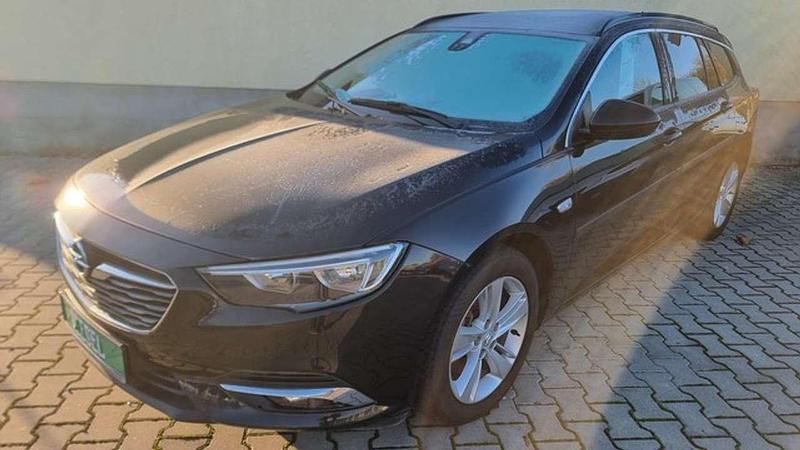 Gebraucht Opel Insignia 170 PS (125 kW) 2018 Schwarz Kombi