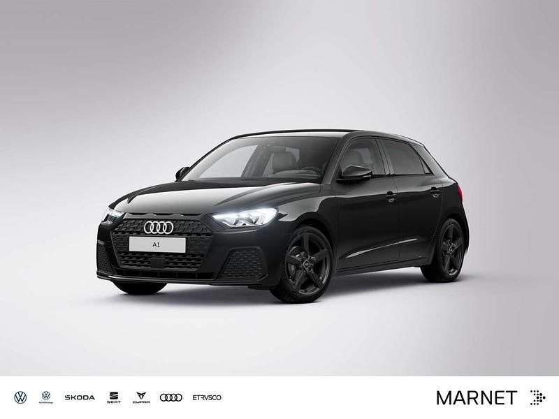 Mythosschwarz metallic Neu 2025 Audi A1 Kleinwagen | 30.890 € (Guter Preis) - Bild 1/4