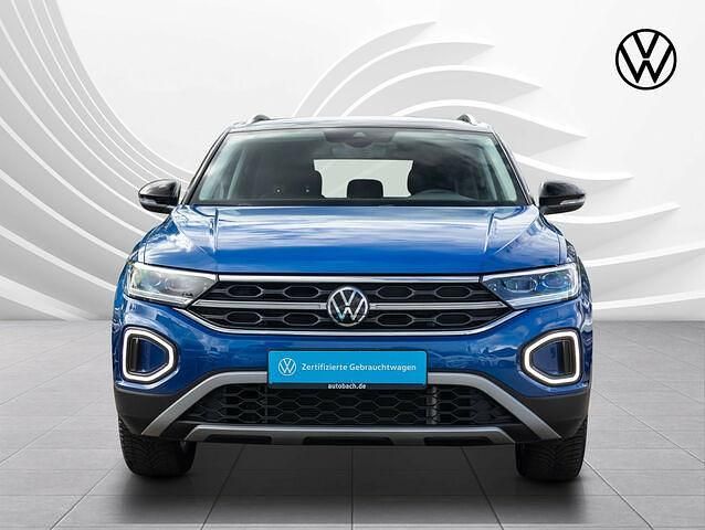 Gebraucht VW T-Roc 110 PS (80 kW) 2023 Blau SUV