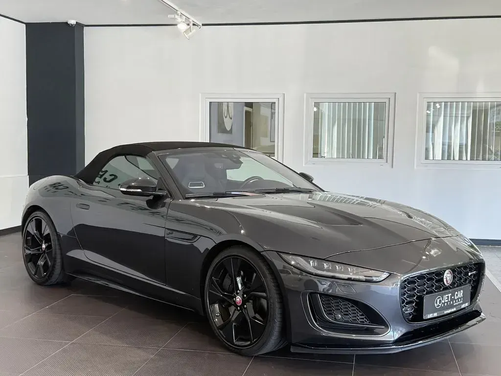 Gebraucht Jaguar F-Type R-Dynamic 450 PS (330 kW) 2021 Schwarz Cabrio