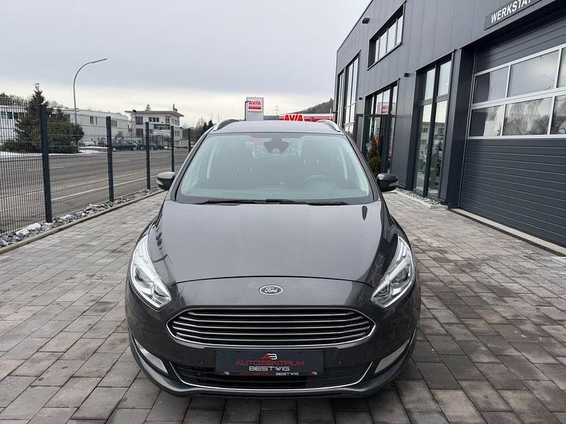 Gebraucht Ford Galaxy Titanium 179 PS (131 kW) 2017 Grau Van / Kleinbus