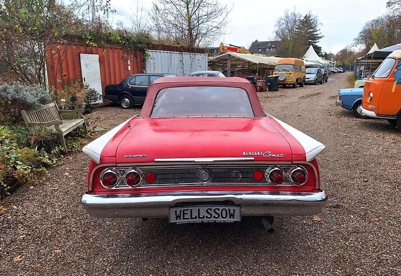 Gebraucht Ford Mercury Comet 91 PS (66 kW) 1963 Rot Cabrio