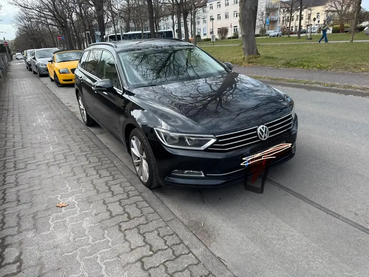 Gebraucht VW Passat 150 PS (110 kW) 2015 Schwarz Kombi