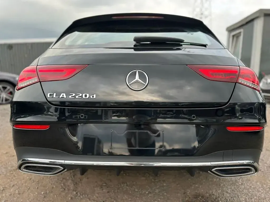 Gebraucht Mercedes CLA220 AMG 190 PS (139 kW) 2020 Schwarz Limousine