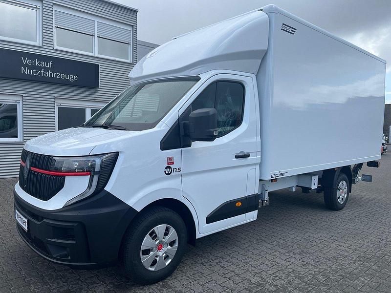 Neu Renault Master 170 PS (125 kW) 2026 Mineralweiss Van / Kleinbus