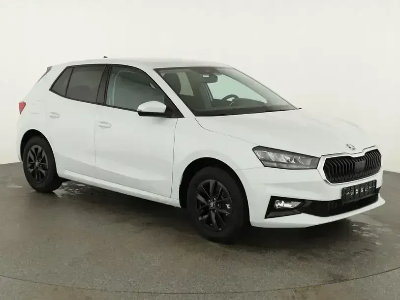 Neu Skoda Fabia 116 PS (85 kW) 2026 Moon weiß metallic Kleinwagen