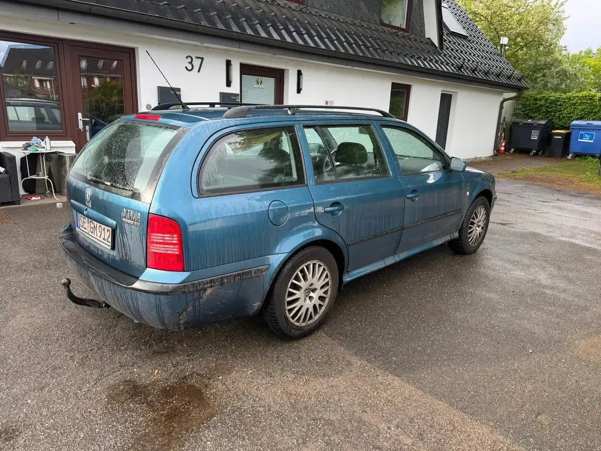 Gebraucht Skoda Octavia 116 PS (85 kW) 2003 Grün Kombi