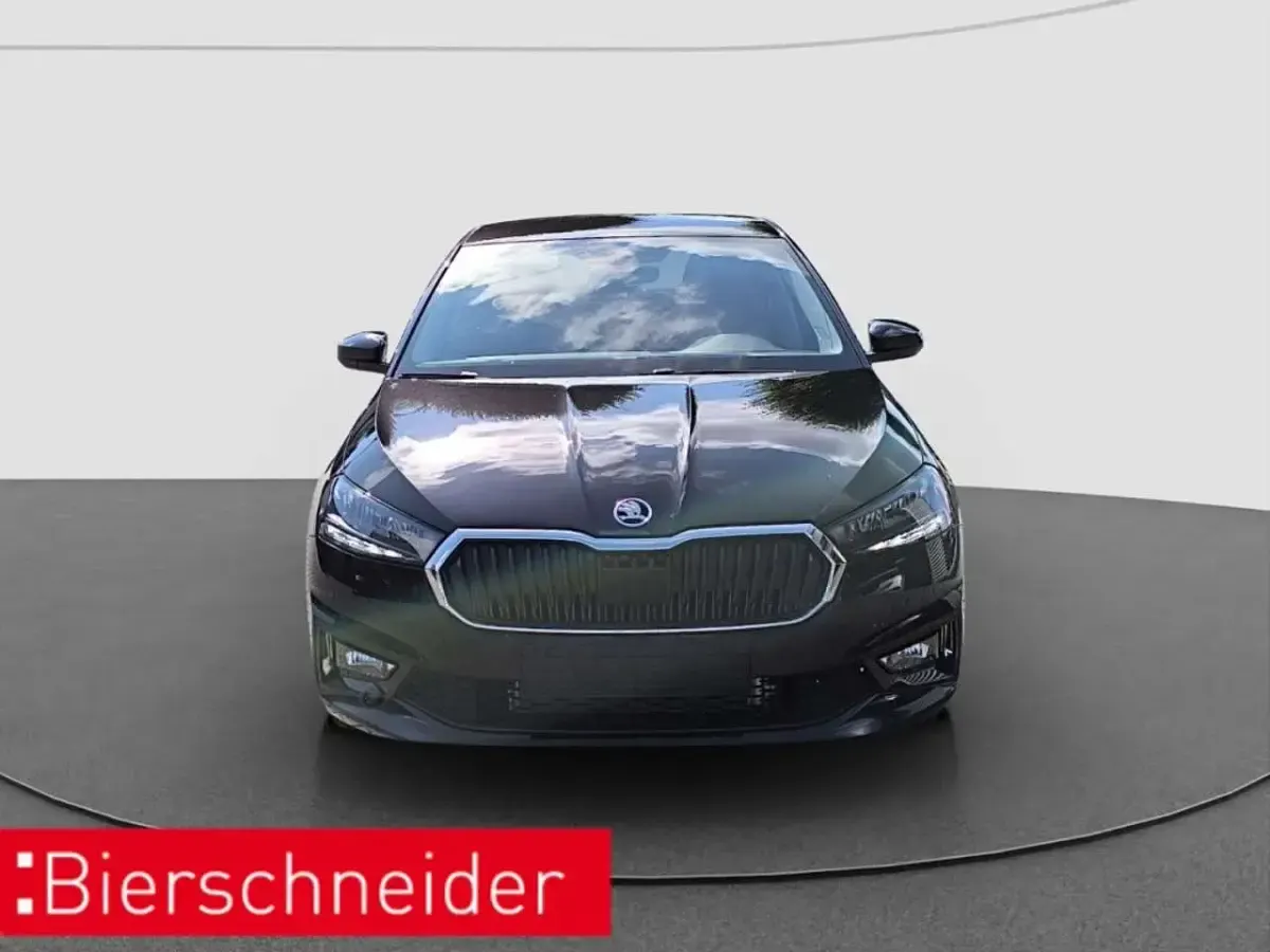 Neu Skoda Fabia Selection 116 PS (85 kW) 2025 Schwarz Kleinwagen