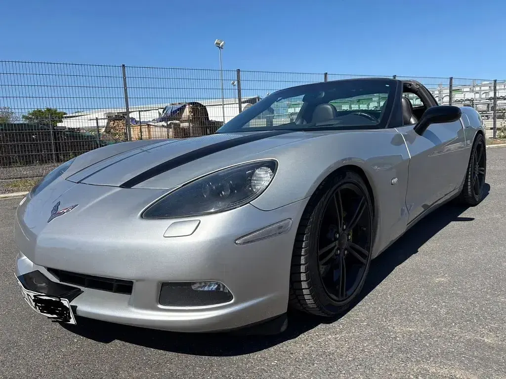 Second-hand Corvette C6 404 CP (297 kW) 2006 Argintiu Coupe