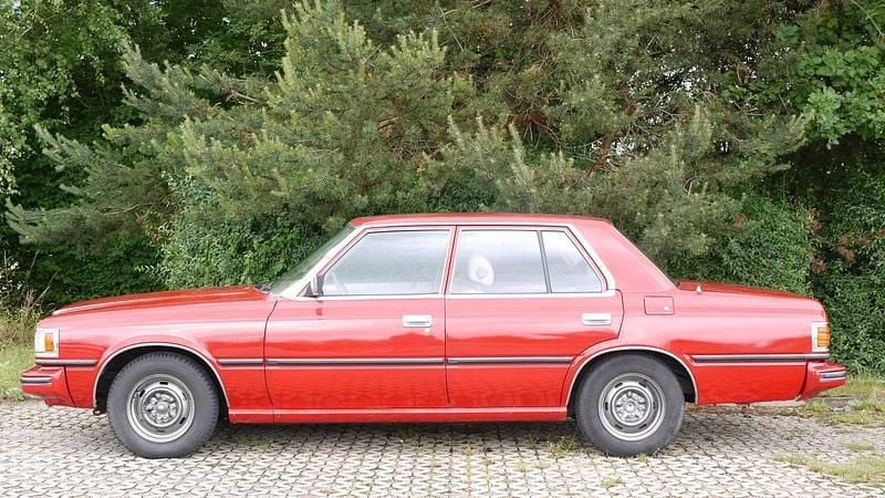 Gebraucht Toyota Crown Limited 145 PS (106 kW) 1981 Rot Limousine