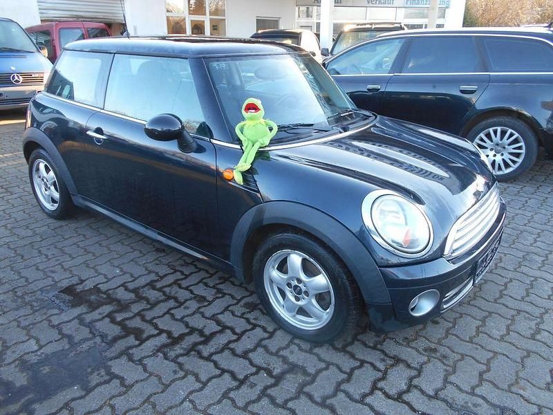 Gebraucht Mini ONE 95 PS (69 kW) 2008 Schwarz Kleinwagen
