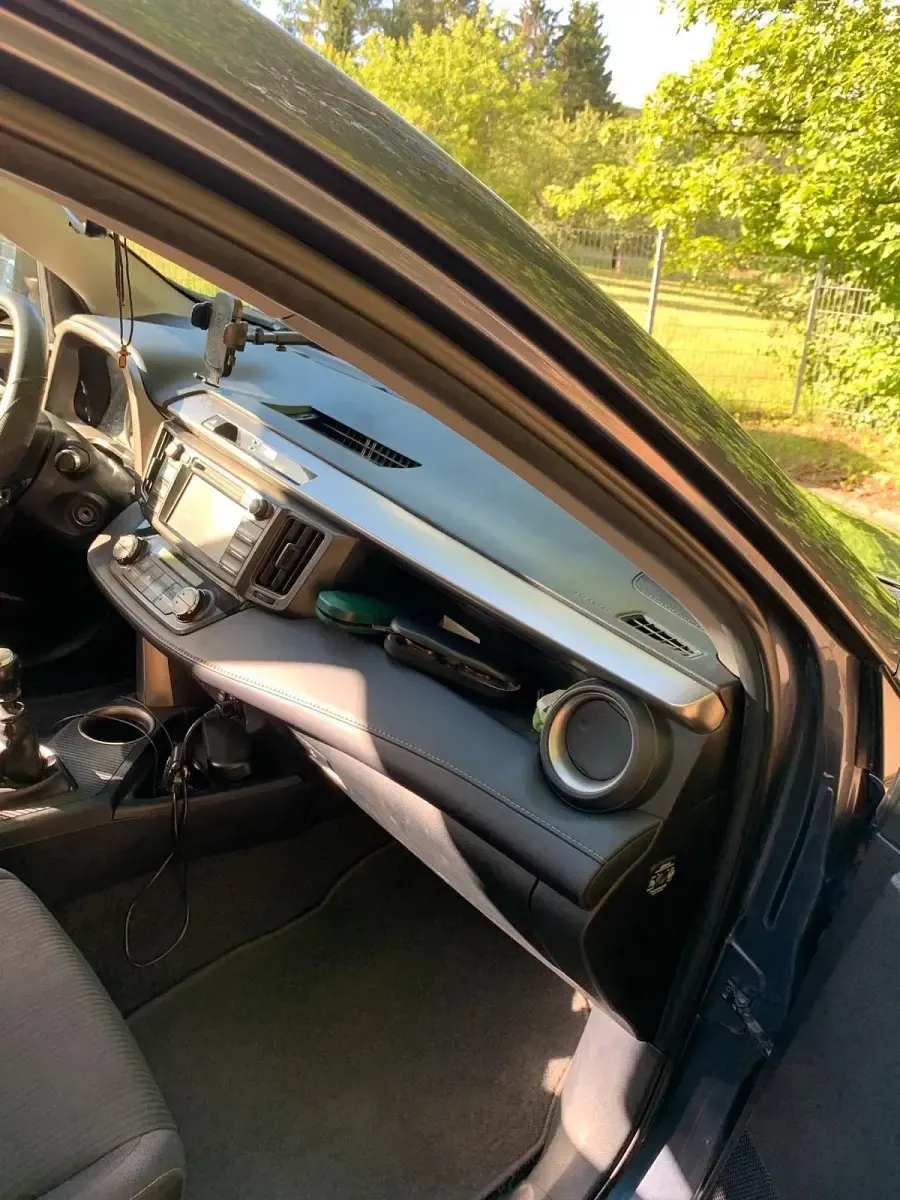 Gebraucht Toyota RAV4 124 PS (91 kW) 2013 Grau SUV