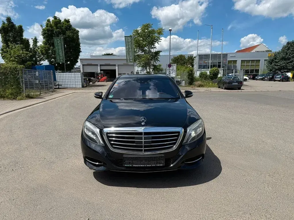Gebraucht Mercedes S350 258 PS (189 kW) 2013 Schwarz Limousine