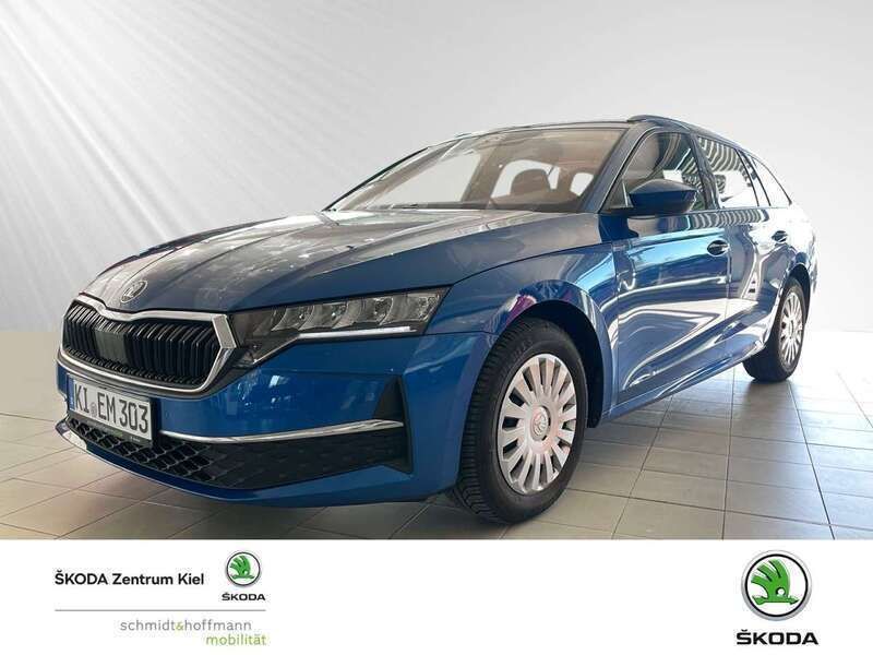Blau Gebraucht 2024 Skoda Octavia SE L Limousine | 29.980 € (Guter Preis) - Bild 1/4