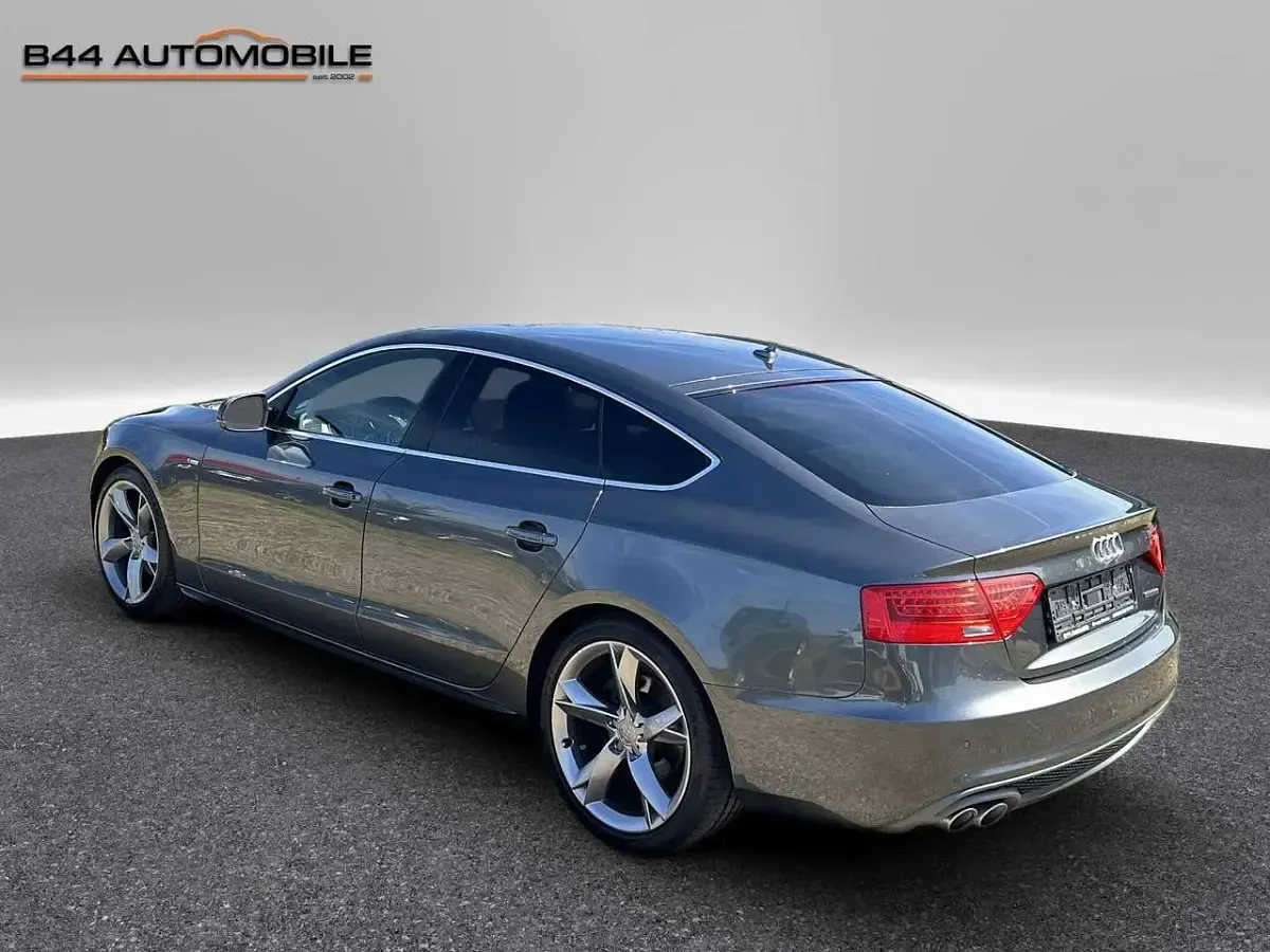 Second-hand Audi A5 S-Line 218 CP (160 kW) 2016 Gri Coupe