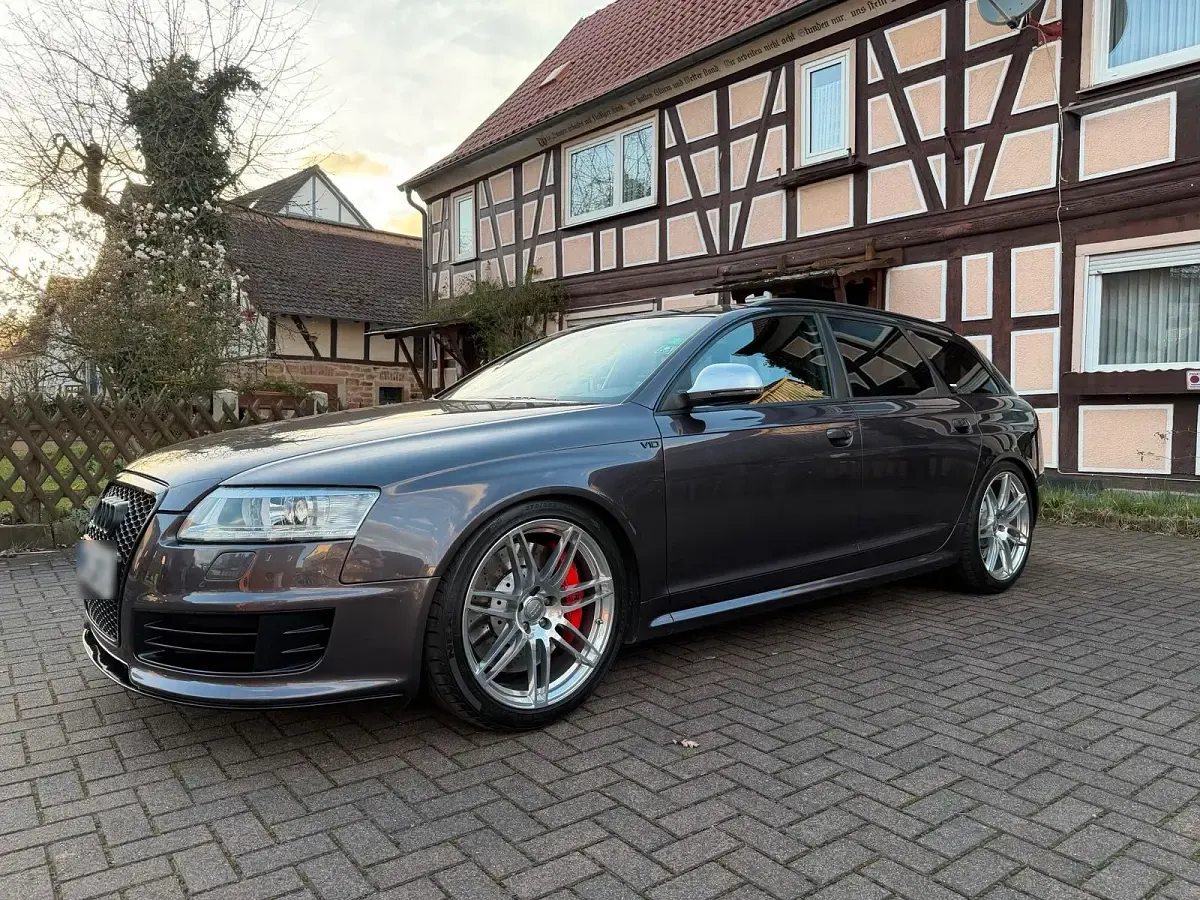 Gebraucht Audi RS6 Exclusive 800 PS (588 kW) 2008 Grau Kombi
