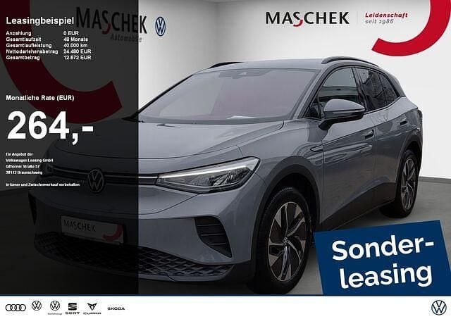 Gebraucht VW ID.4 Pure 125 kW (170 PS) 2022 Mondsteingrau SUV