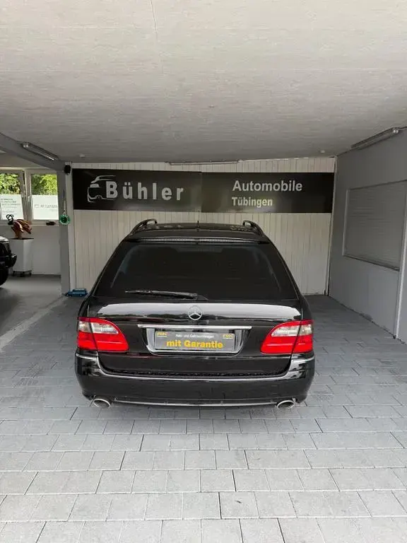 Gebraucht Mercedes E320 224 PS (164 kW) 2008 Schwarz Kombi