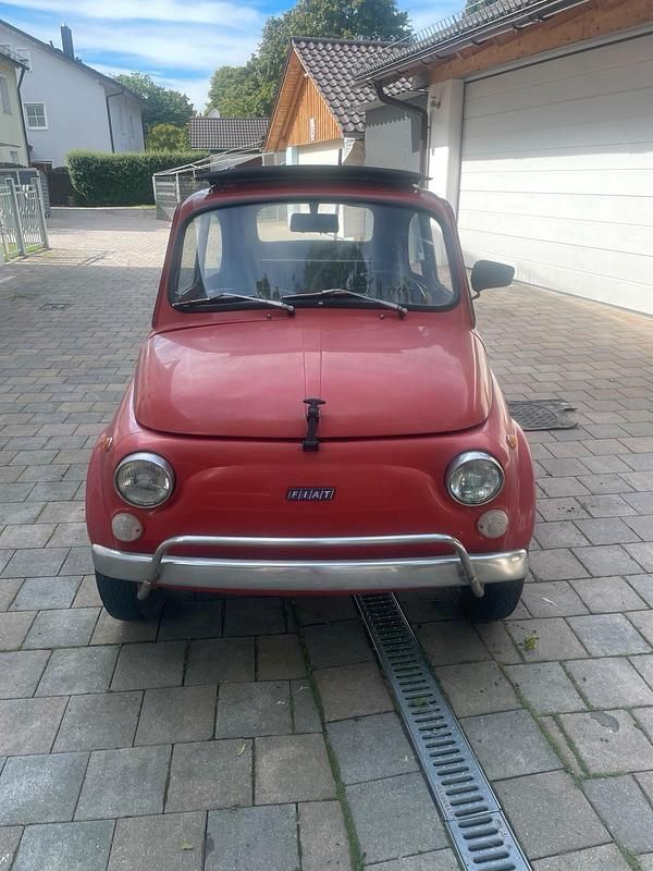 Rot Gebraucht 1971 Fiat 500L Van / Kleinbus | 3.999 € - Bild 1/4